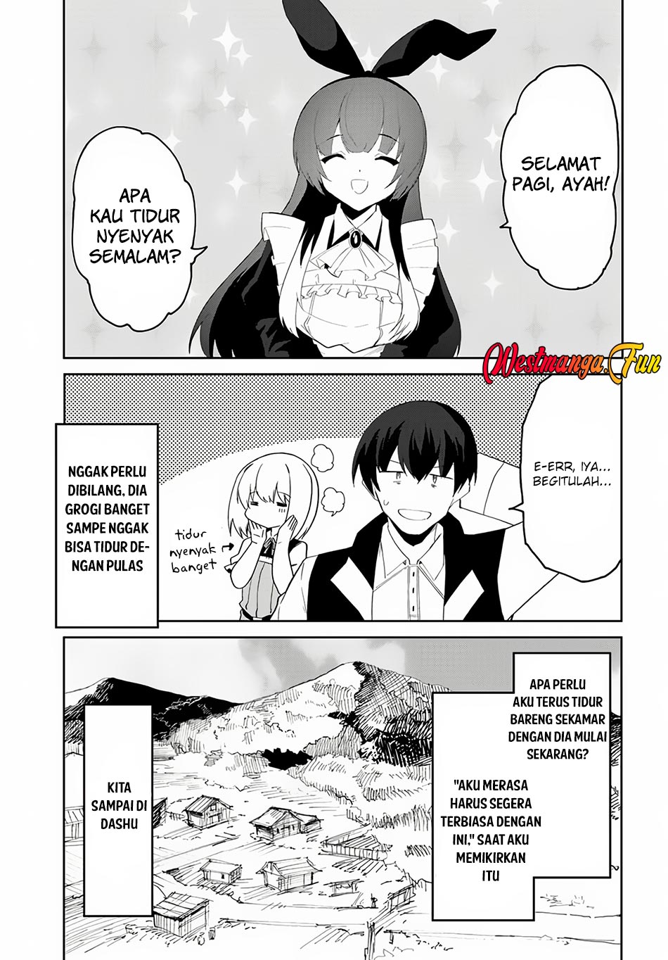 Magi Craft Meister Bab 67 halaman 18