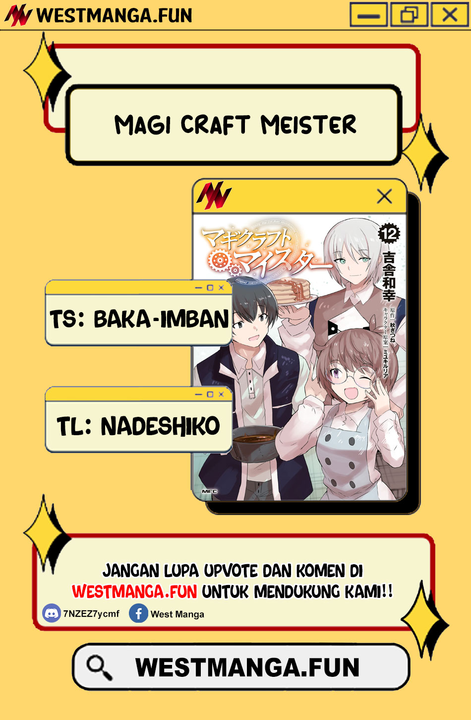 Magi Craft Meister Bab 68 halaman 3
