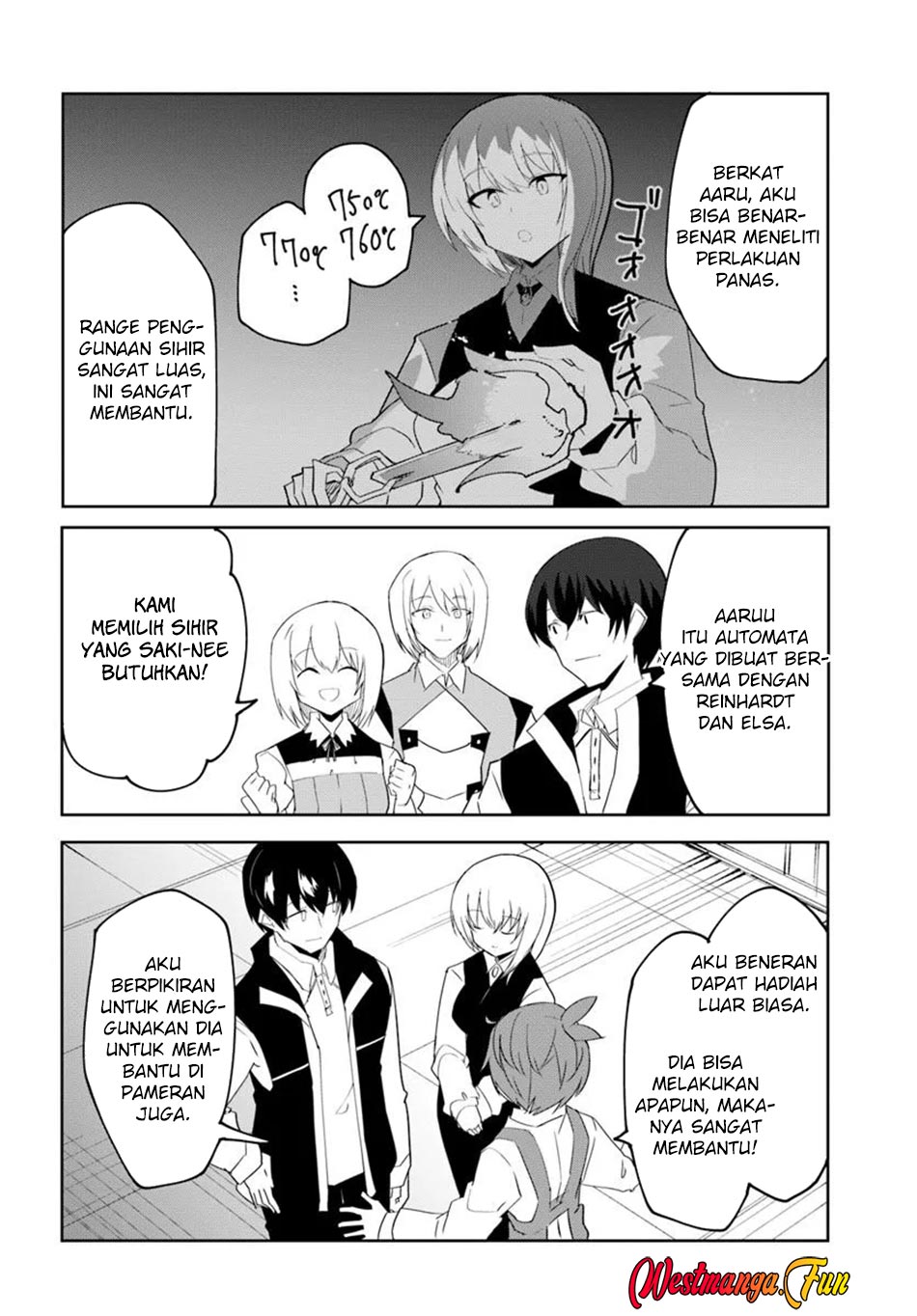 Magi Craft Meister Bab 68 halaman 4