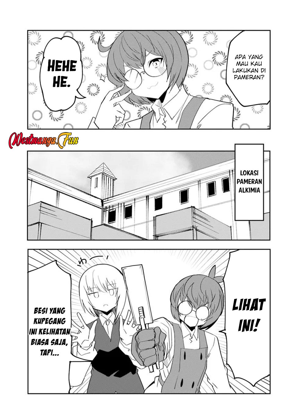 Magi Craft Meister Bab 68 halaman 5