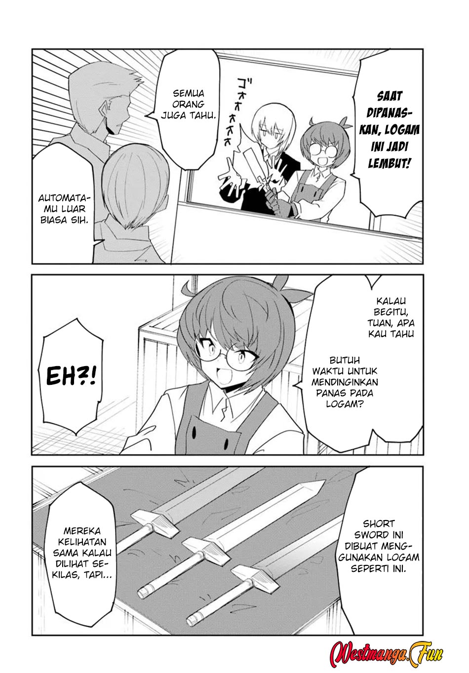 Magi Craft Meister Bab 68 halaman 6