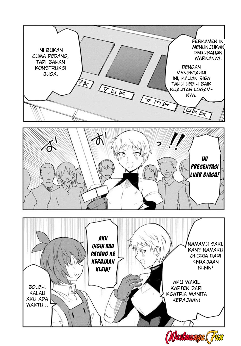 Magi Craft Meister Bab 68 halaman 11