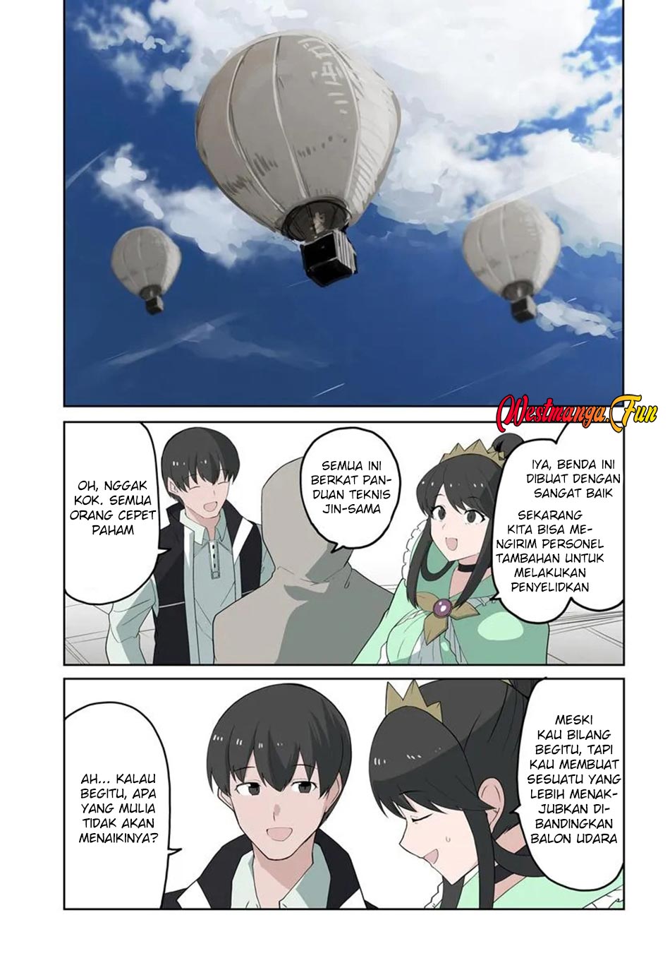 Magi Craft Meister chapter 69 halaman 2