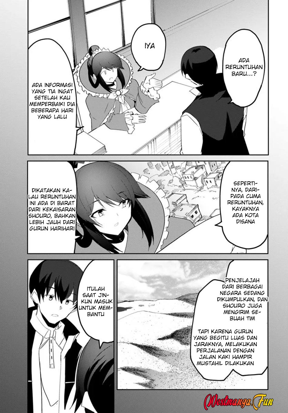 Magi Craft Meister chapter 69 halaman 6