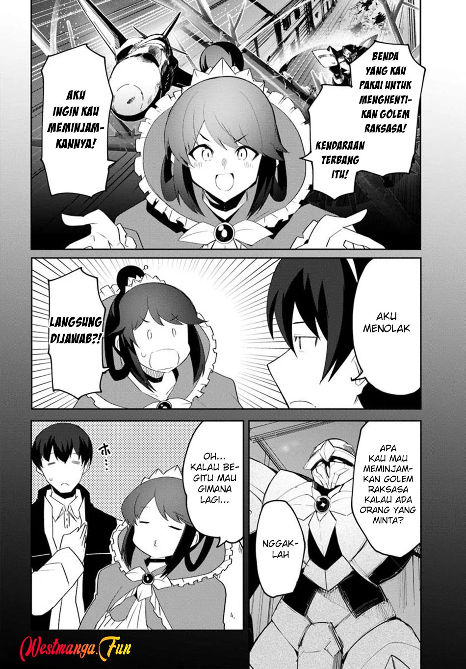 Magi Craft Meister chapter 69 halaman 7