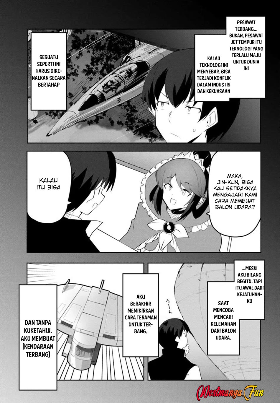 Magi Craft Meister chapter 69 halaman 8