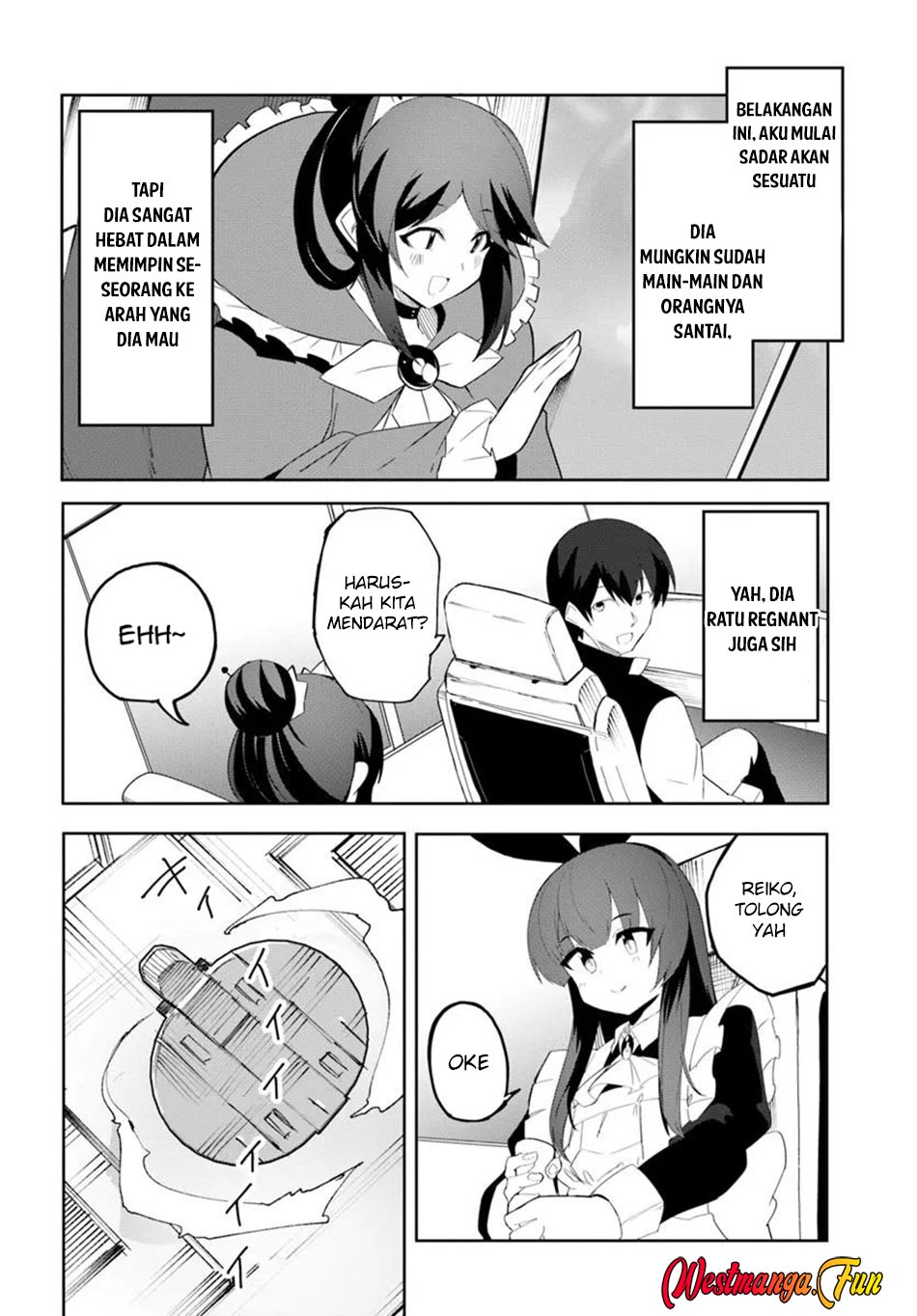 Magi Craft Meister chapter 69 halaman 9