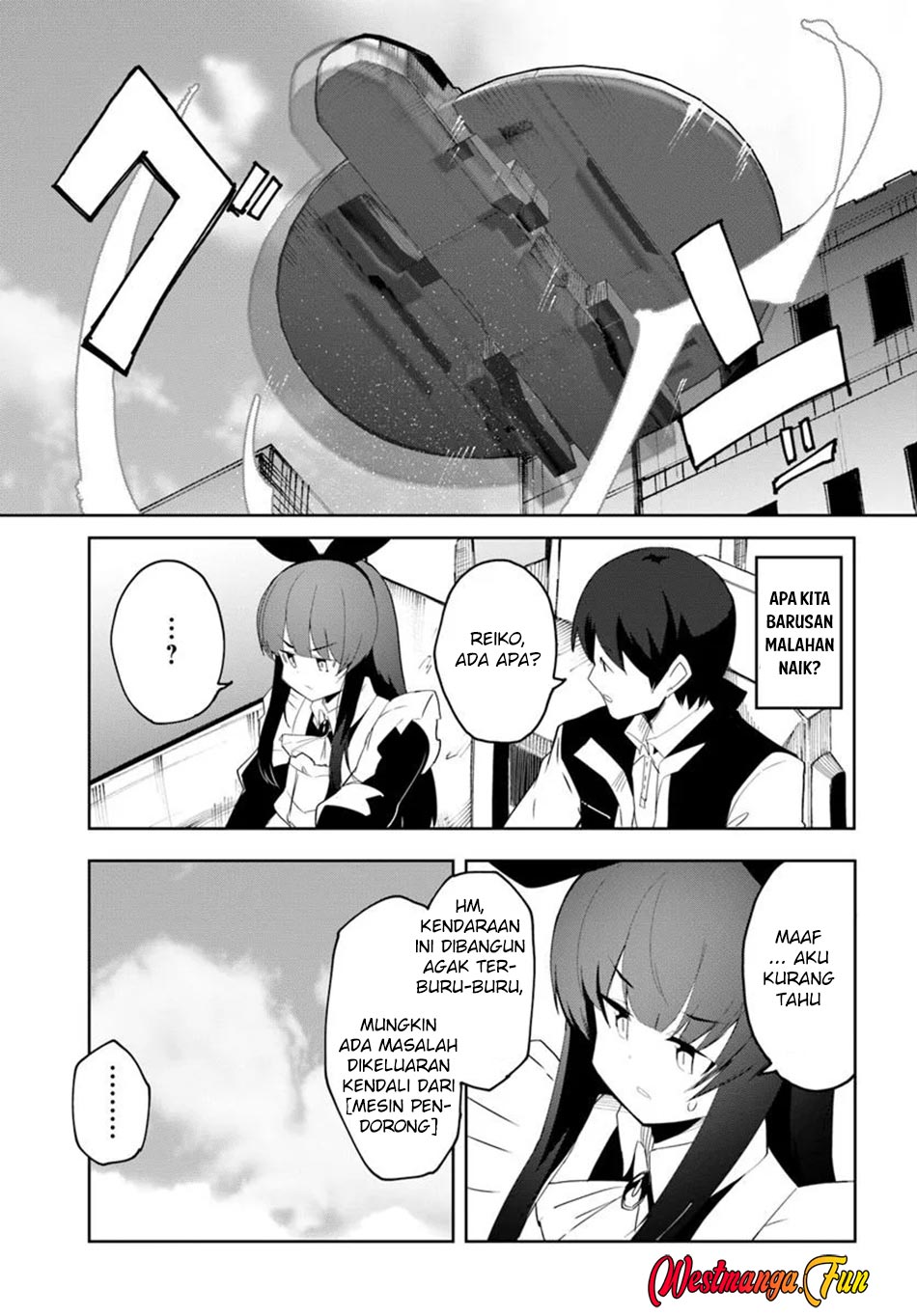 Magi Craft Meister chapter 69 halaman 10