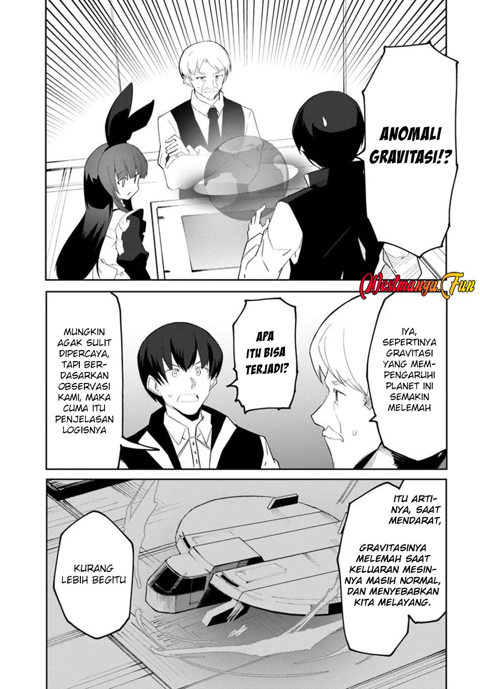 Magi Craft Meister chapter 69 halaman 12