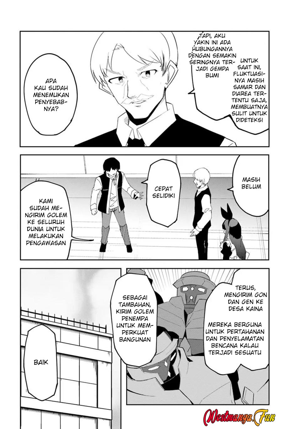 Magi Craft Meister chapter 69 halaman 13