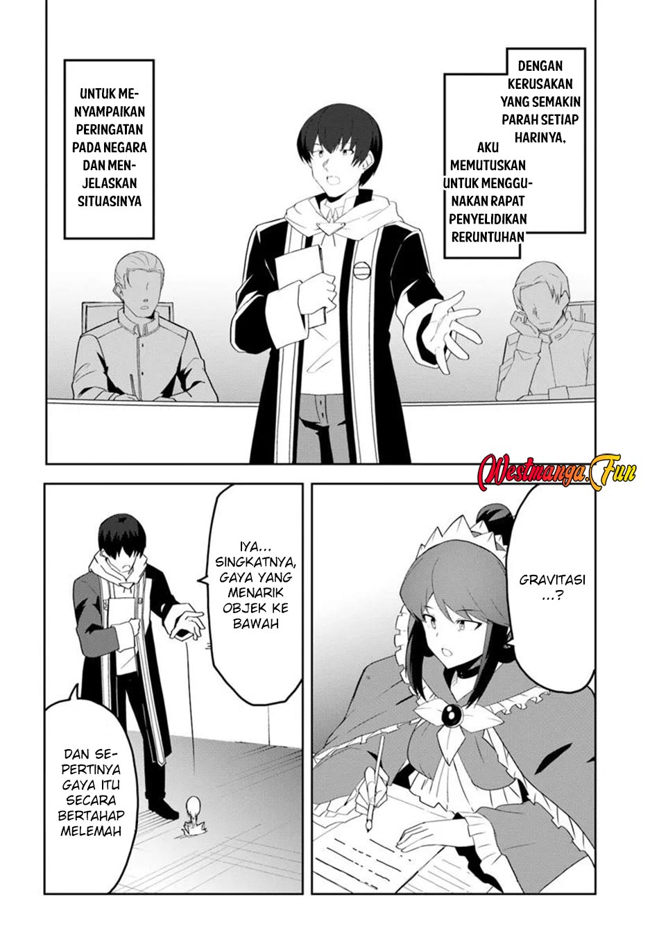 Magi Craft Meister chapter 69 halaman 15