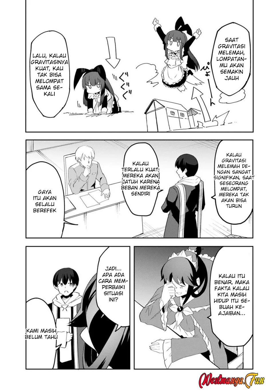 Magi Craft Meister chapter 69 halaman 17