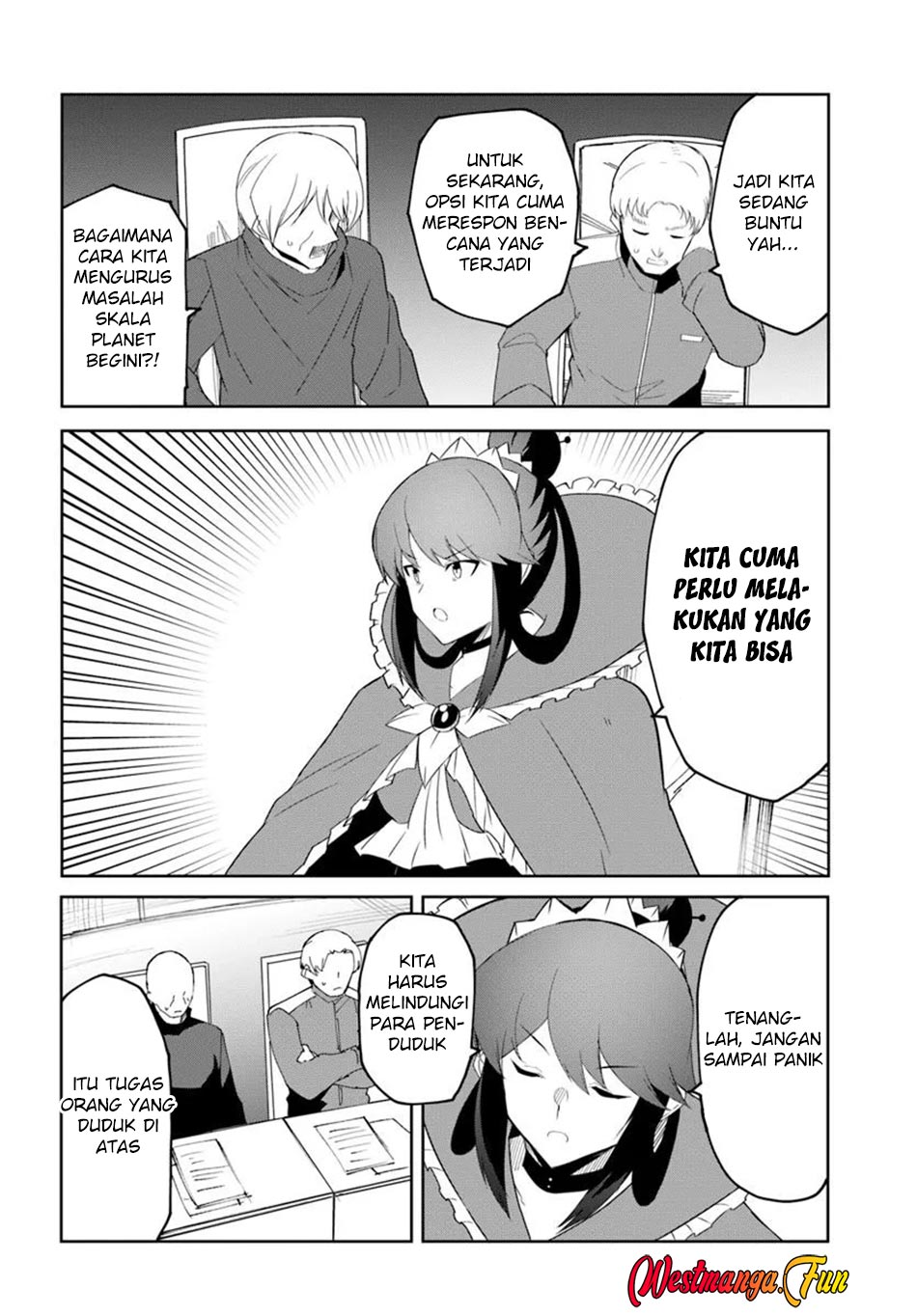 Magi Craft Meister chapter 69 halaman 18