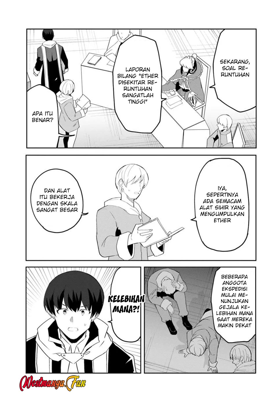 Magi Craft Meister chapter 69 halaman 19