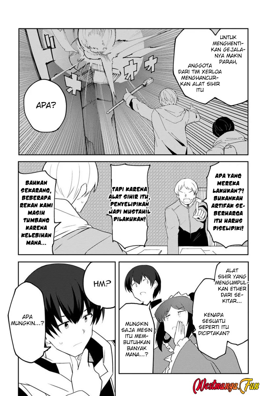 Magi Craft Meister chapter 69 halaman 20