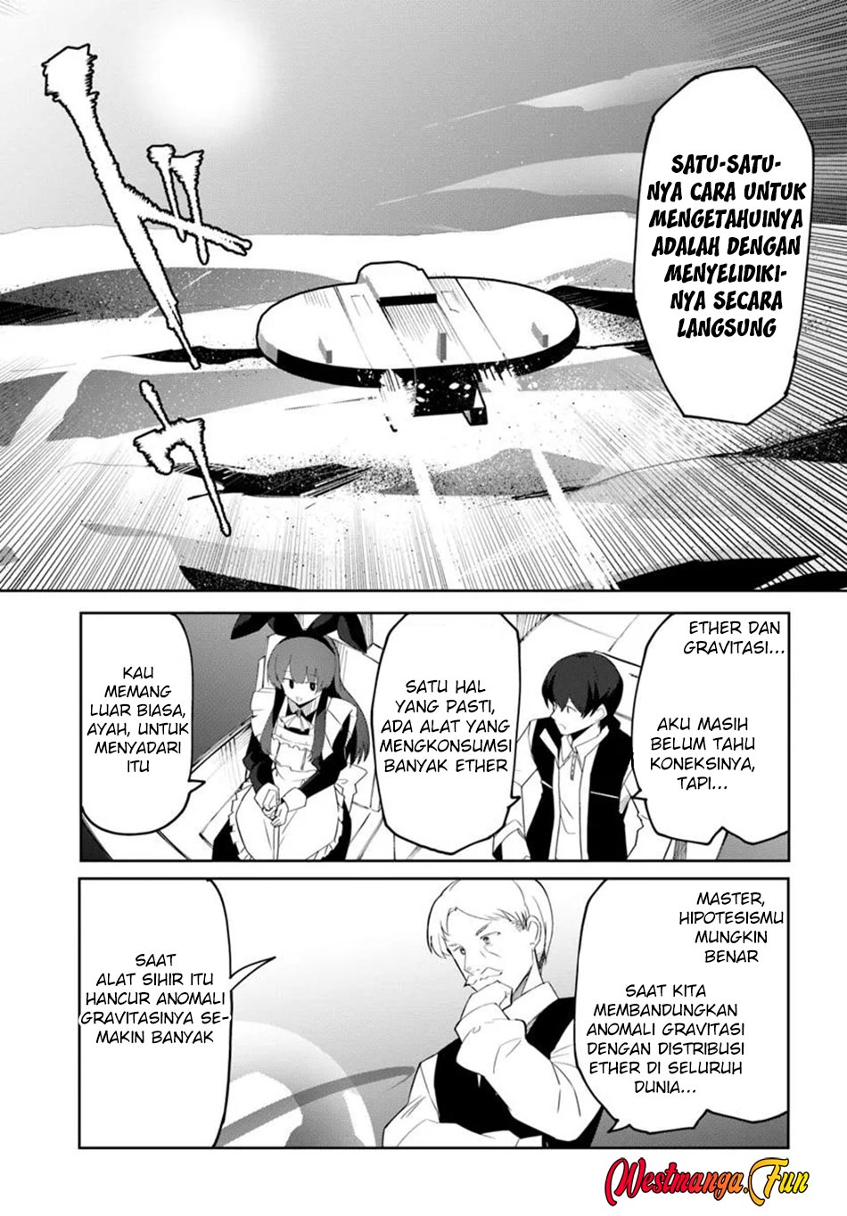 Magi Craft Meister chapter 69 halaman 21