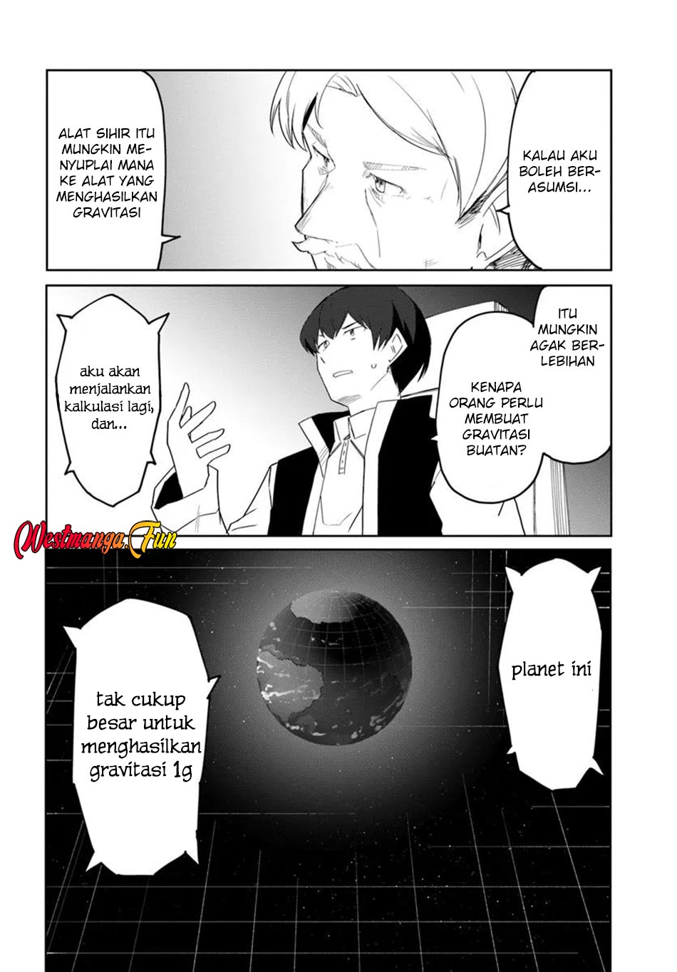 Magi Craft Meister chapter 69 halaman 22