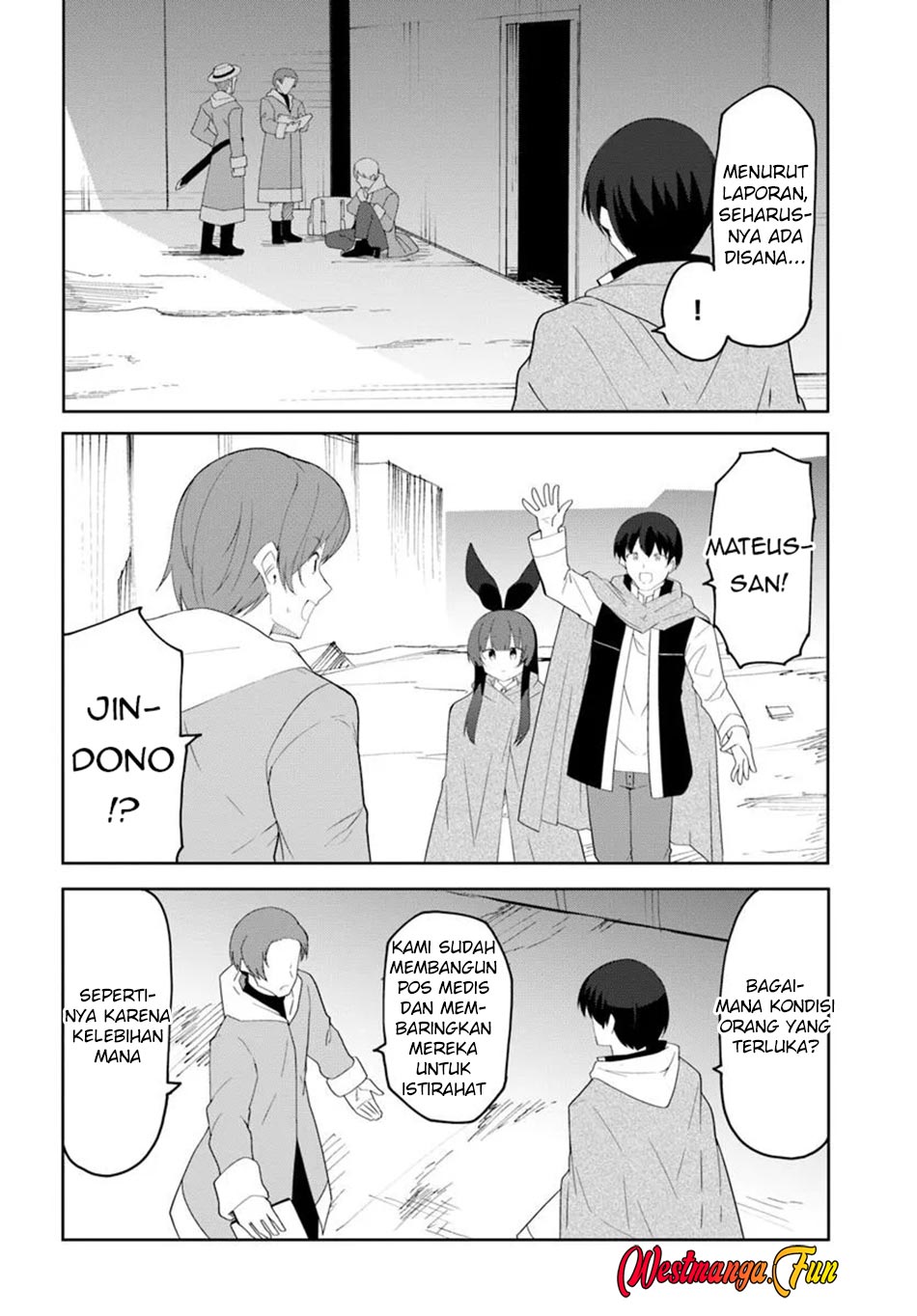 Magi Craft Meister chapter 69 halaman 24