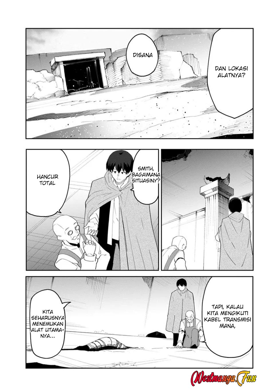 Magi Craft Meister chapter 69 halaman 25