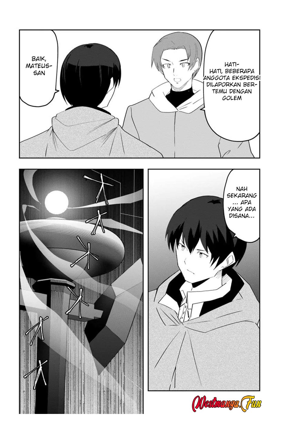 Magi Craft Meister chapter 69 halaman 26