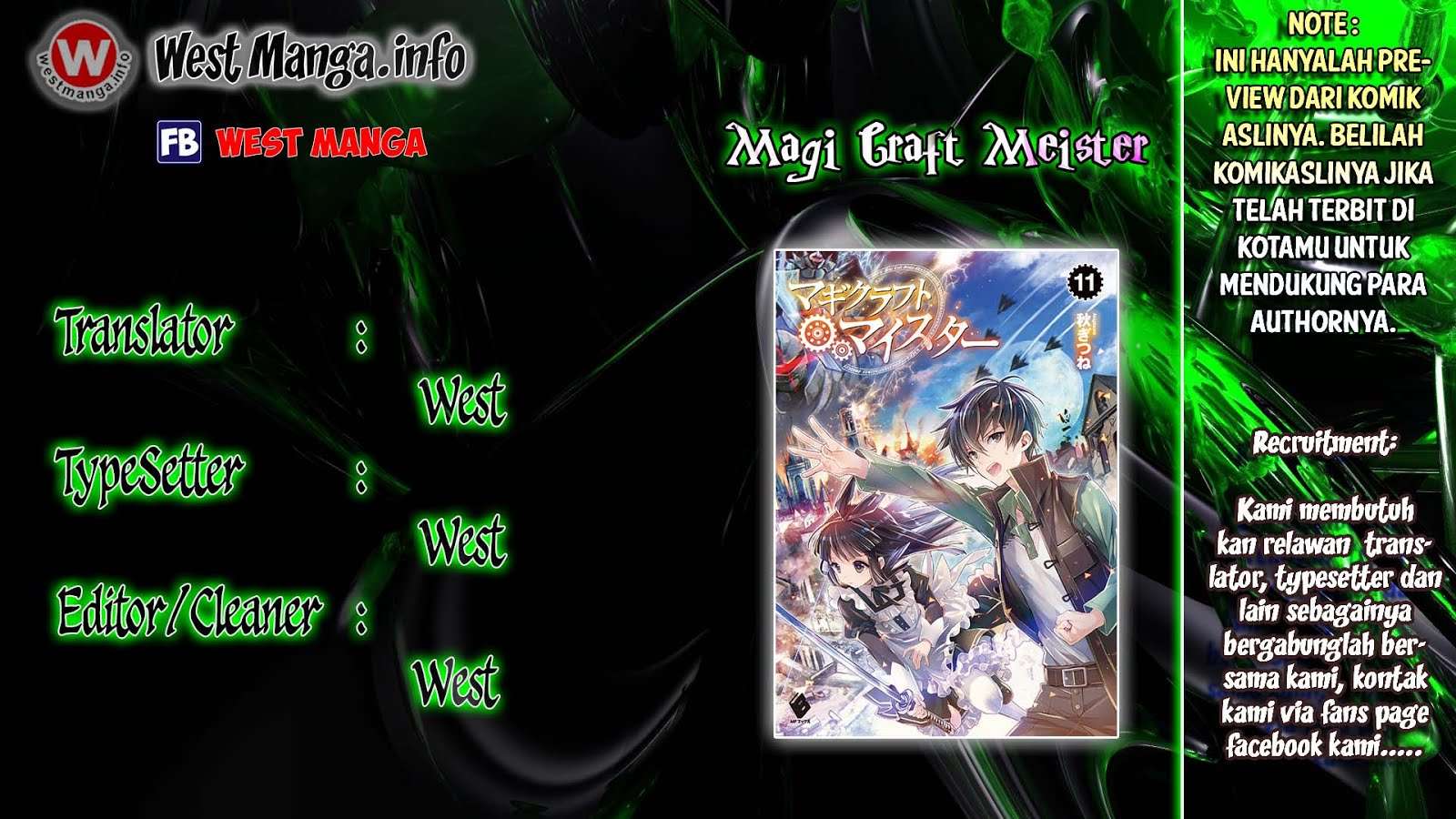 Magi Craft Meister Bab 7 halaman 1