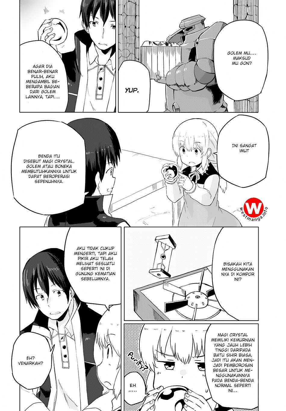 Magi Craft Meister Bab 7 halaman 5