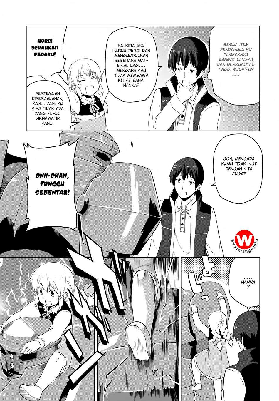 Magi Craft Meister Bab 7 halaman 6