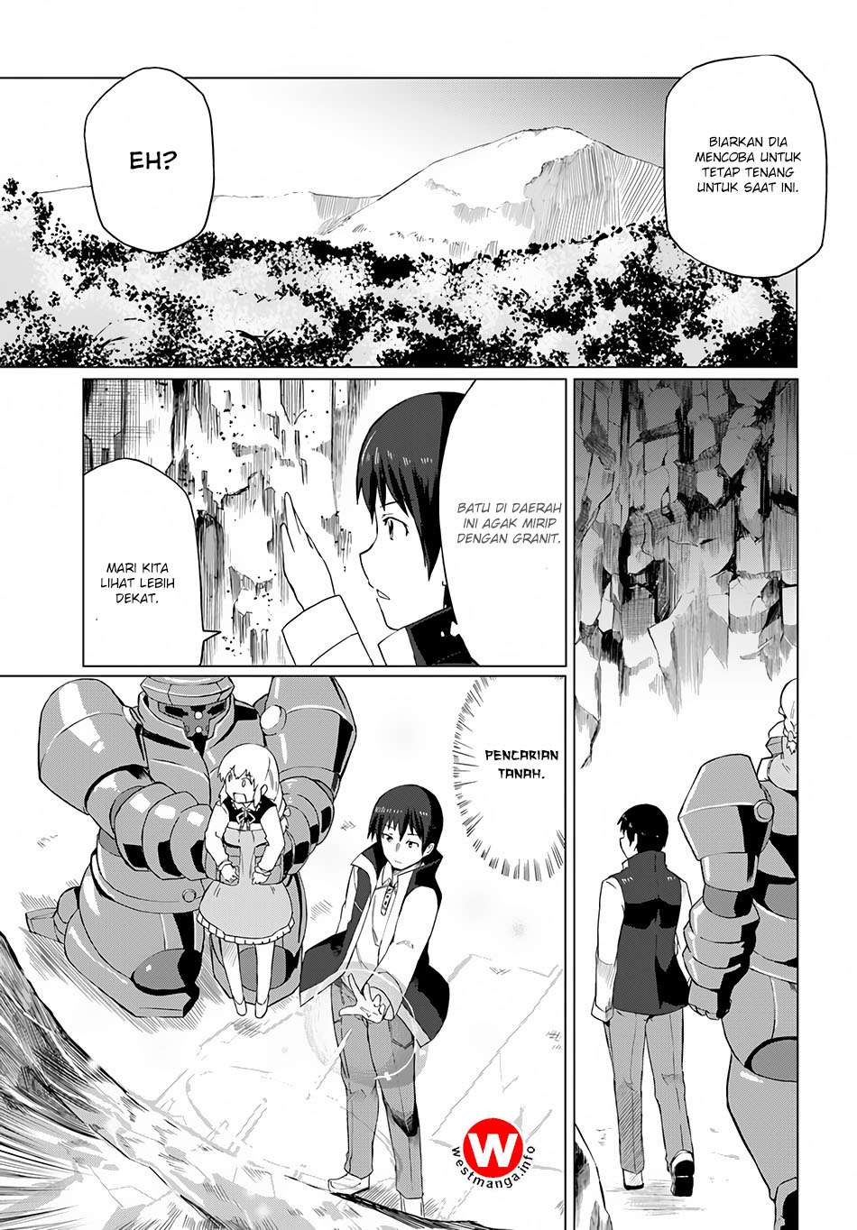 Magi Craft Meister Bab 7 halaman 8
