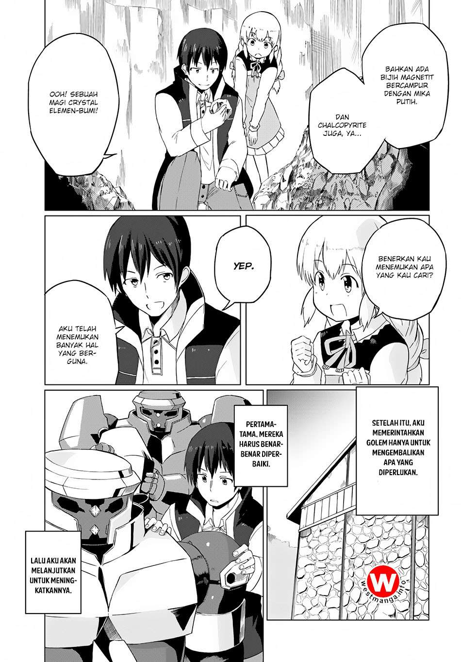 Magi Craft Meister Bab 7 halaman 10