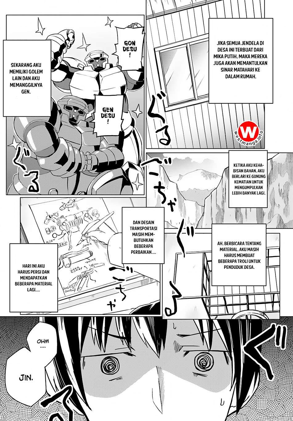 Magi Craft Meister Bab 7 halaman 11