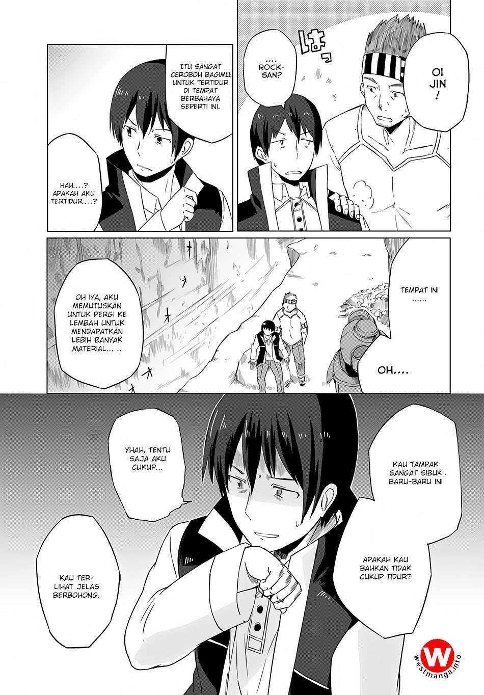 Magi Craft Meister Bab 7 halaman 12