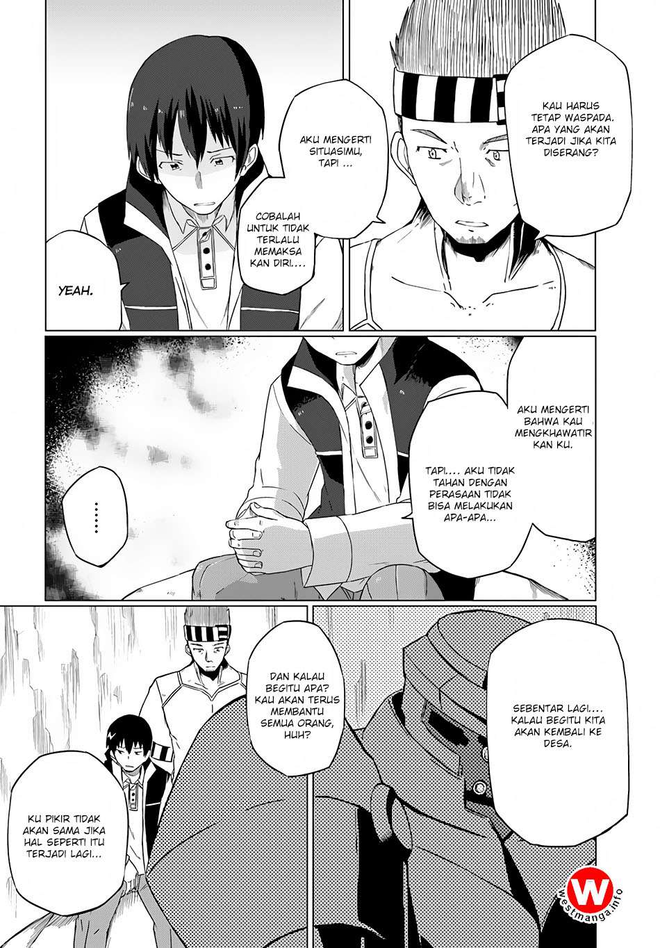 Magi Craft Meister Bab 7 halaman 13