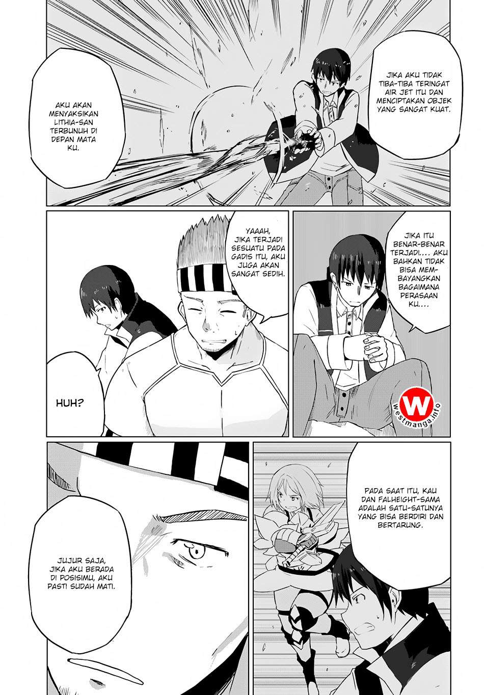 Magi Craft Meister Bab 7 halaman 14