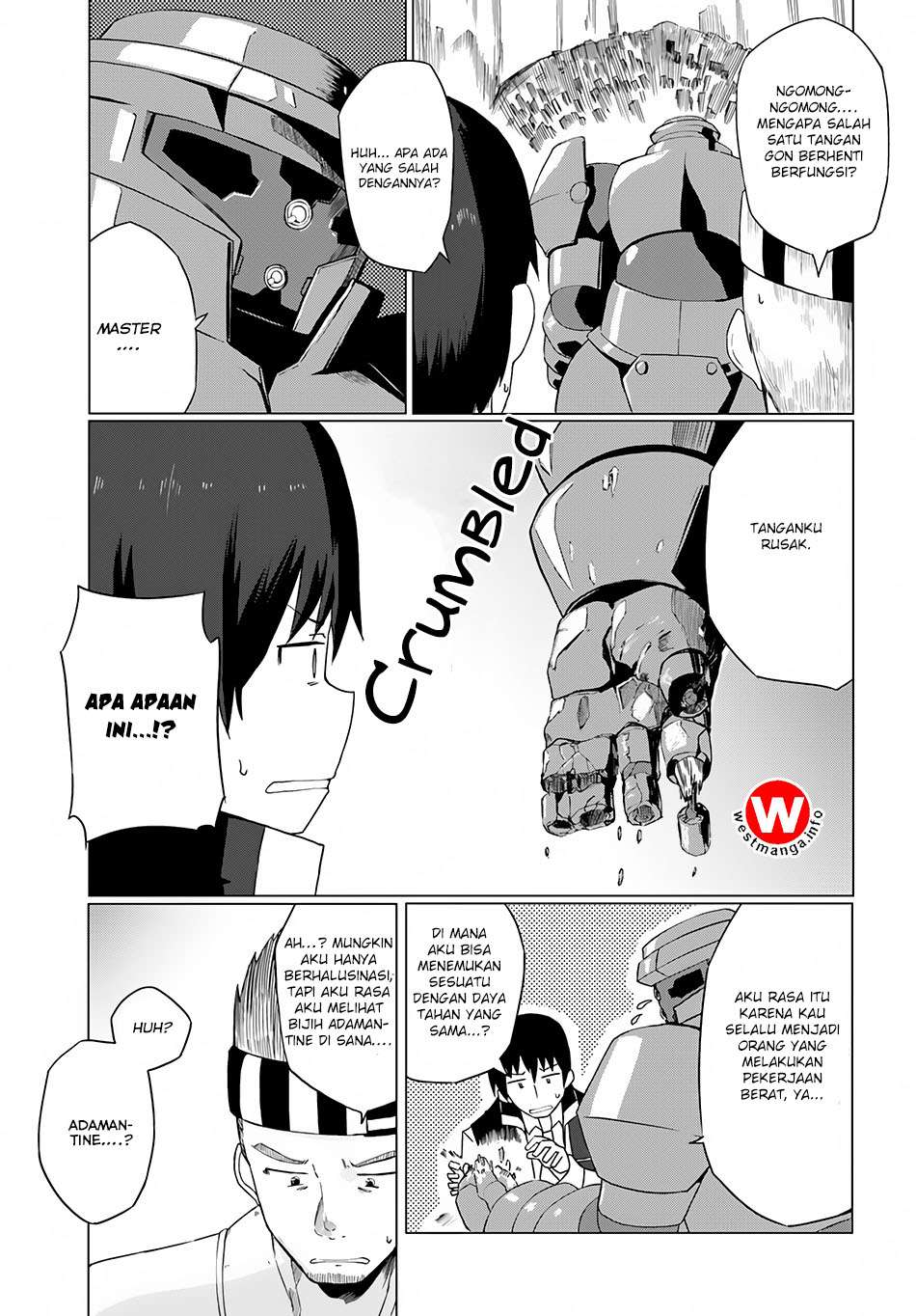 Magi Craft Meister Bab 7 halaman 16
