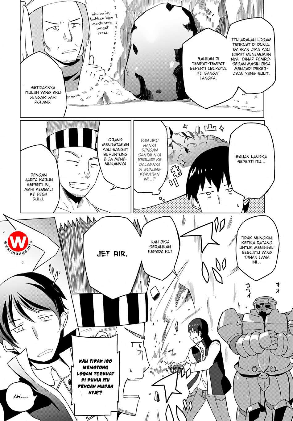 Magi Craft Meister Bab 7 halaman 18