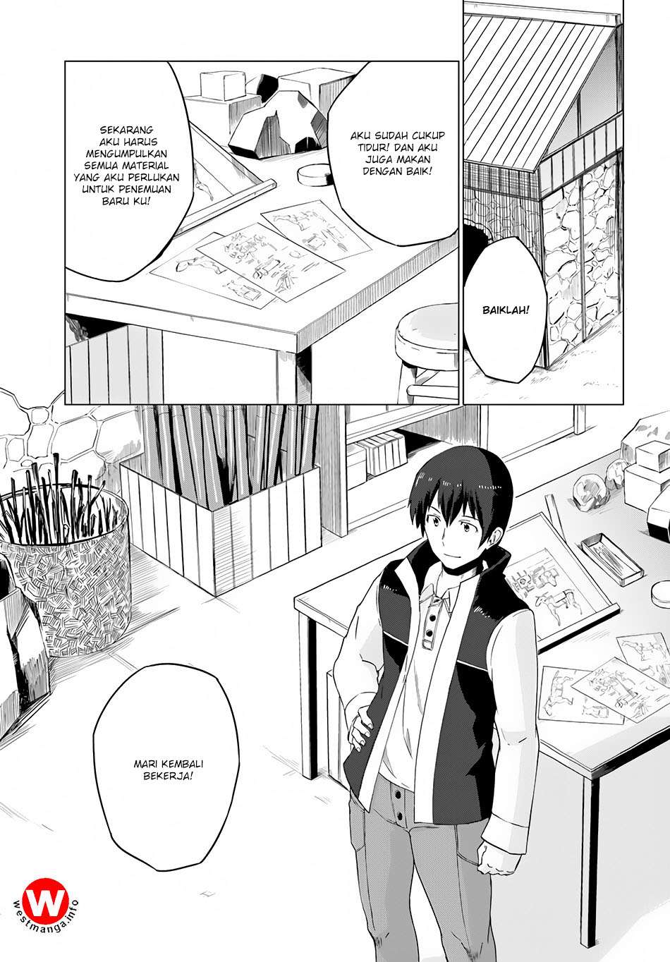 Magi Craft Meister Bab 7 halaman 21