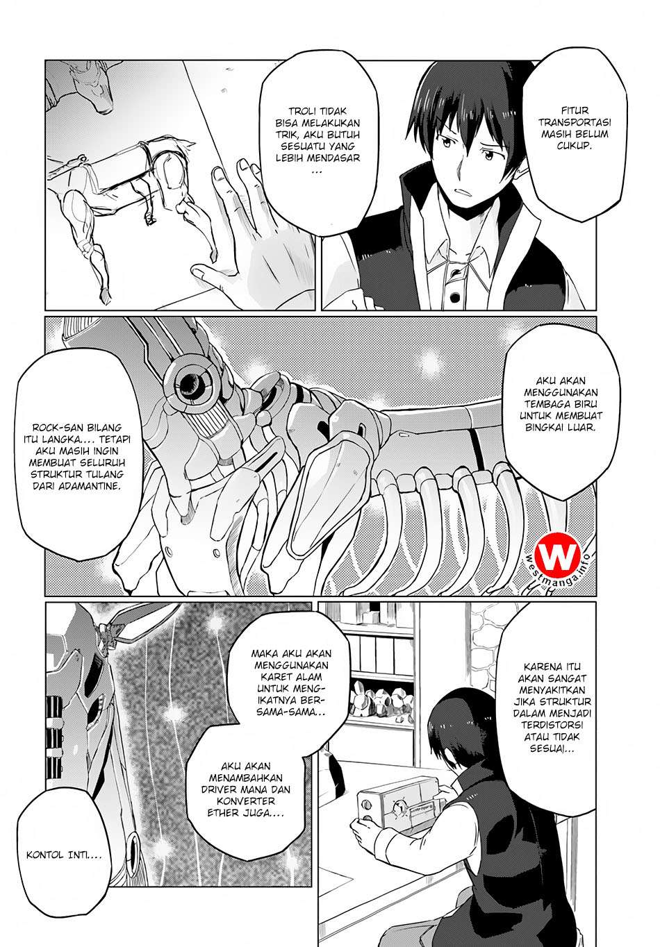 Magi Craft Meister Bab 7 halaman 22
