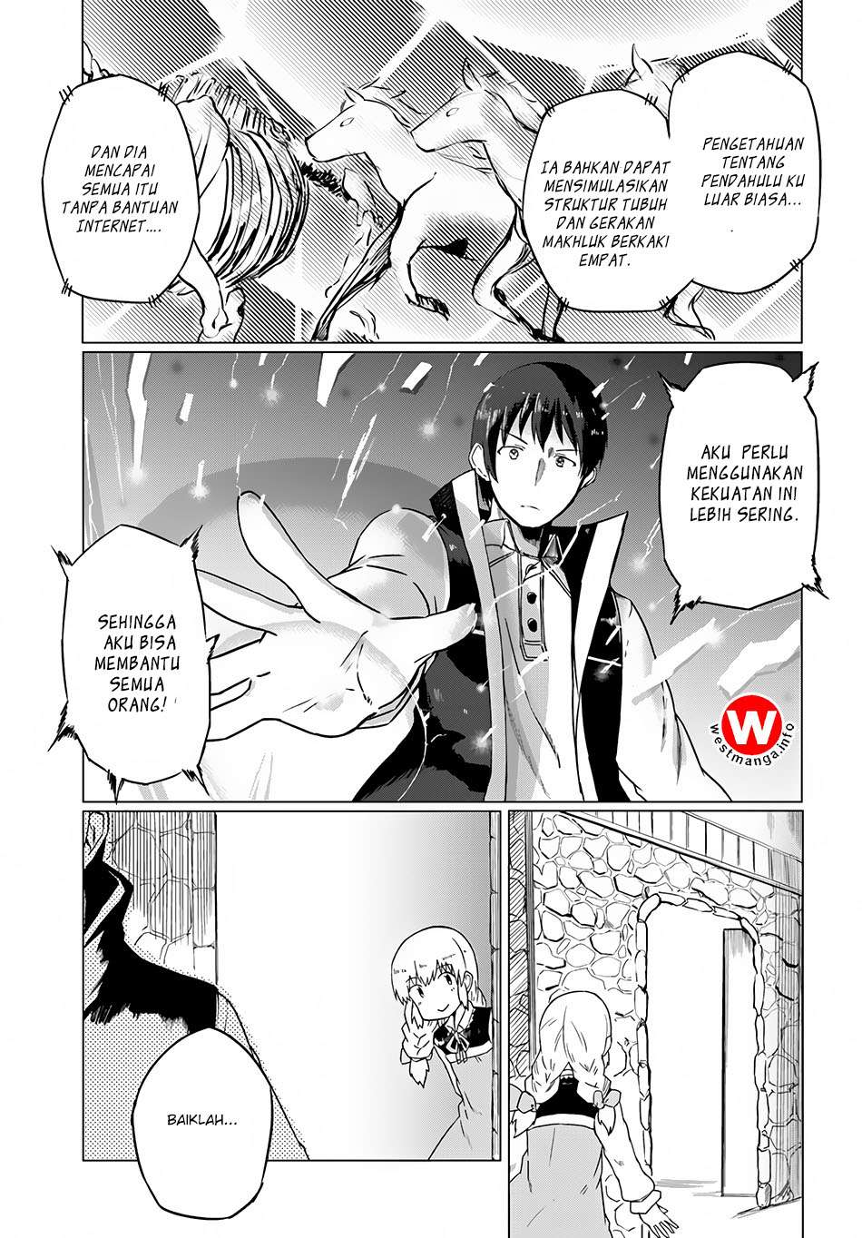 Magi Craft Meister Bab 7 halaman 23