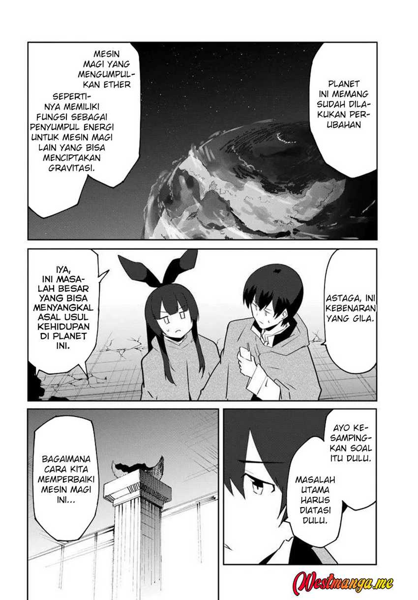 Magi Craft Meister chapter 70 halaman 3