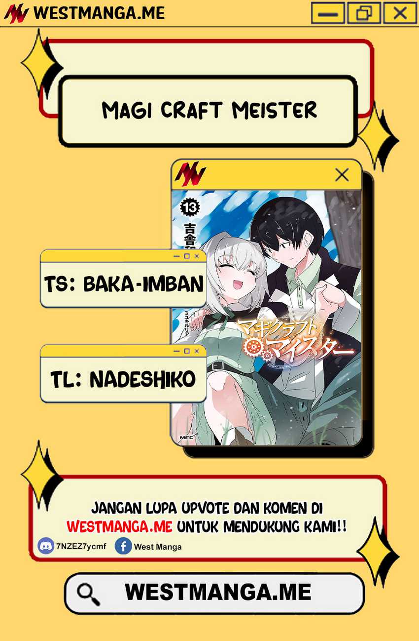 Magi Craft Meister chapter 70 halaman 4
