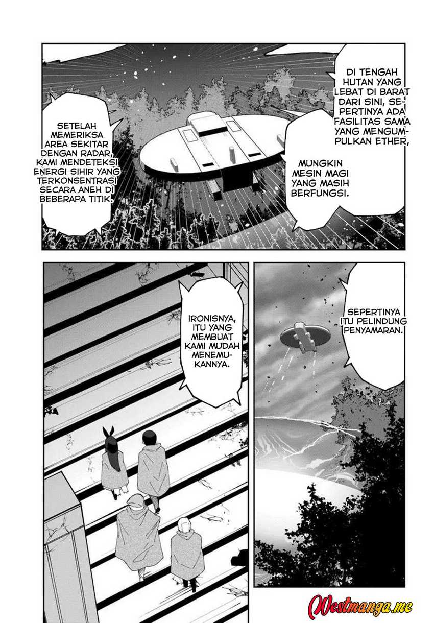Magi Craft Meister chapter 70 halaman 5