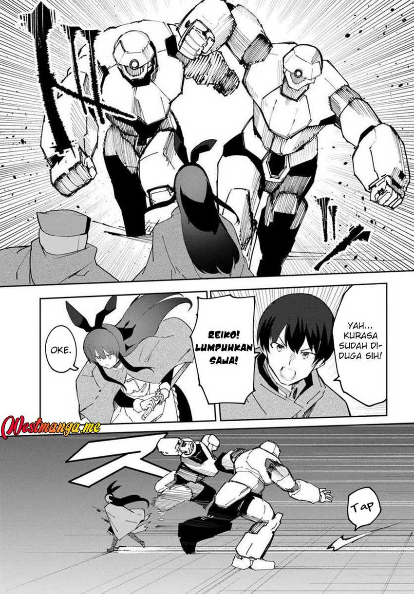 Magi Craft Meister chapter 70 halaman 7
