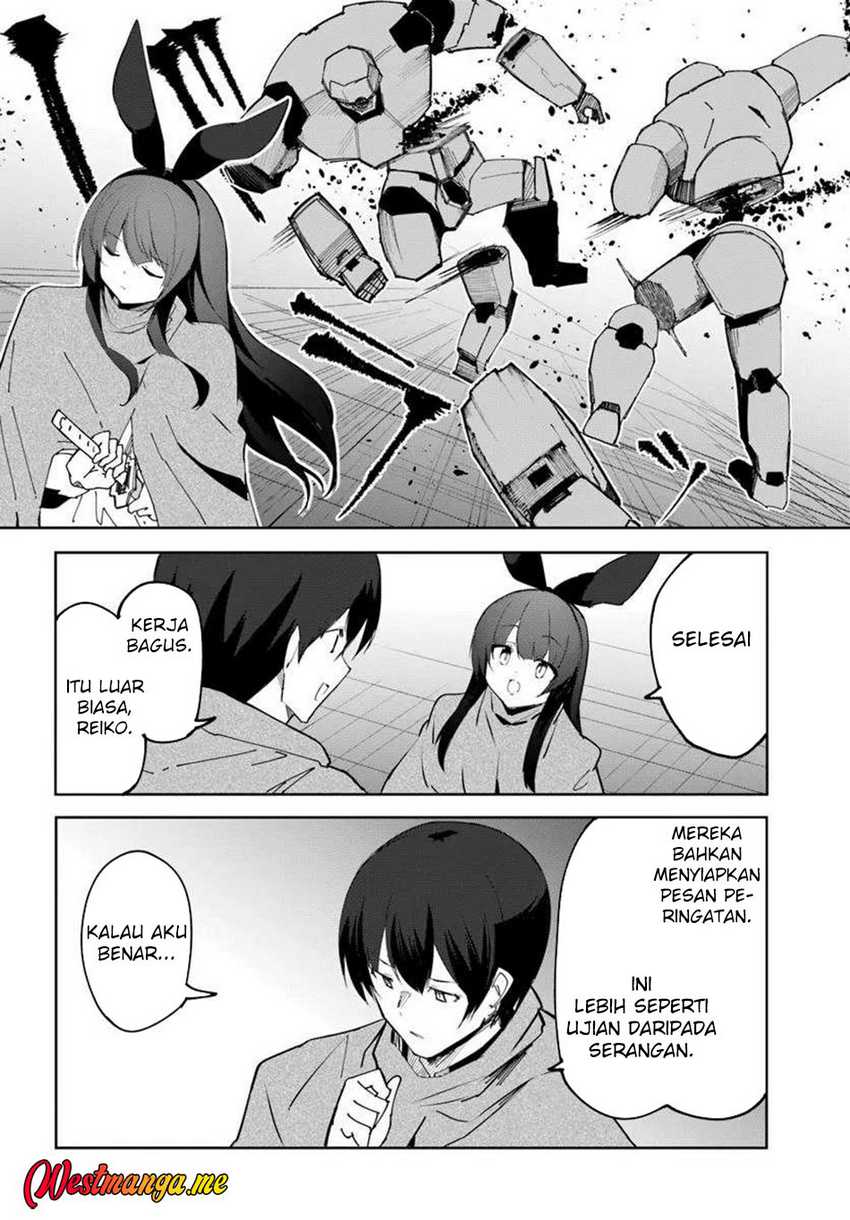 Magi Craft Meister chapter 70 halaman 8
