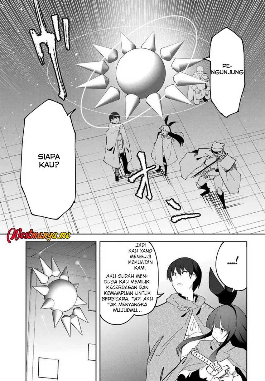 Magi Craft Meister chapter 70 halaman 9