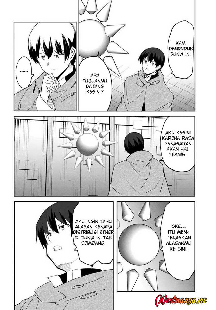 Magi Craft Meister chapter 70 halaman 10