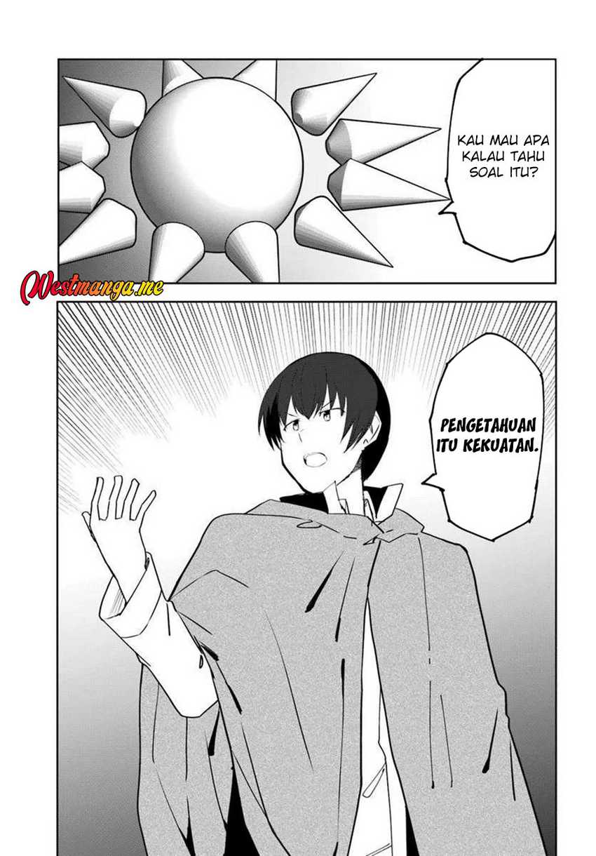 Magi Craft Meister chapter 70 halaman 11