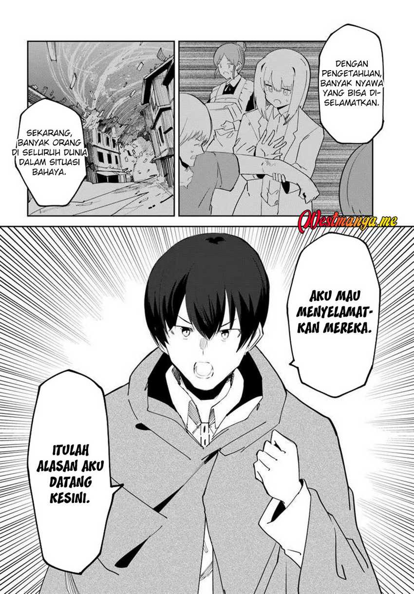 Magi Craft Meister chapter 70 halaman 12