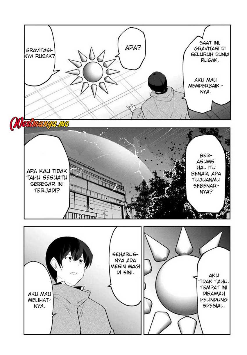 Magi Craft Meister chapter 70 halaman 13