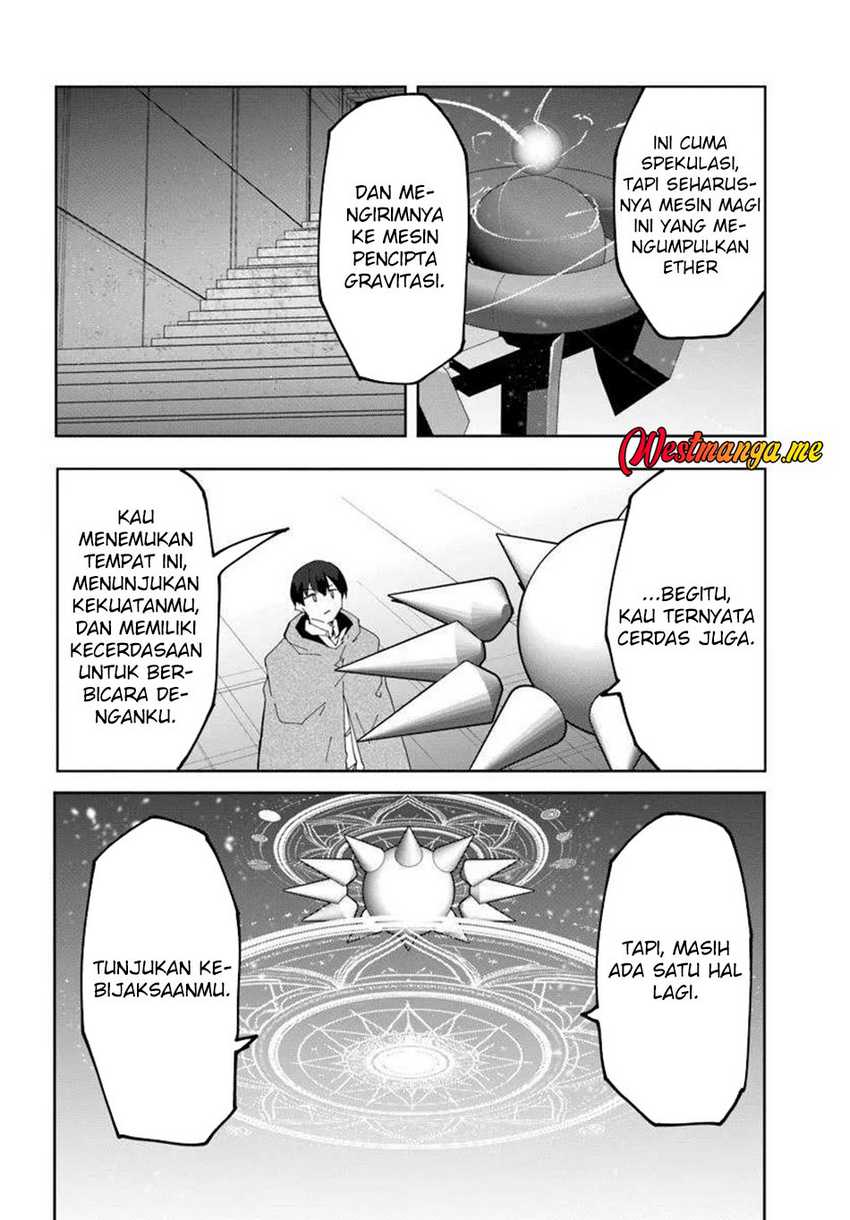 Magi Craft Meister chapter 70 halaman 14