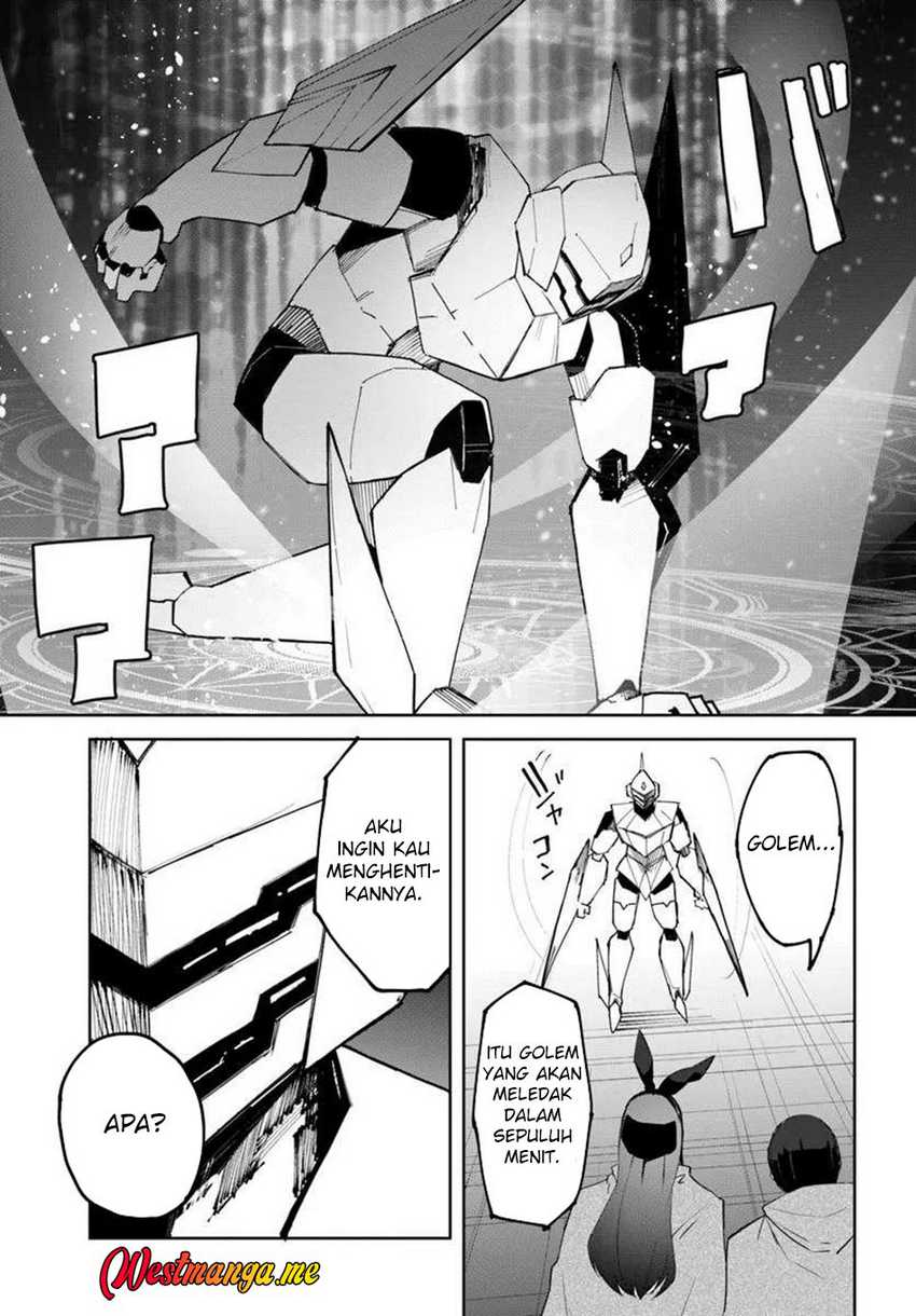Magi Craft Meister chapter 70 halaman 15